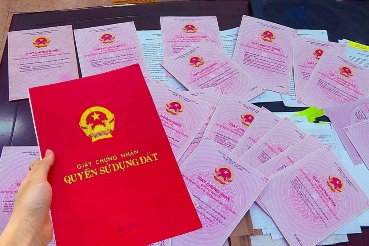 Thêm phương án trực tiếp đưa sổ đỏ đến phường để thu thập dữ liệu